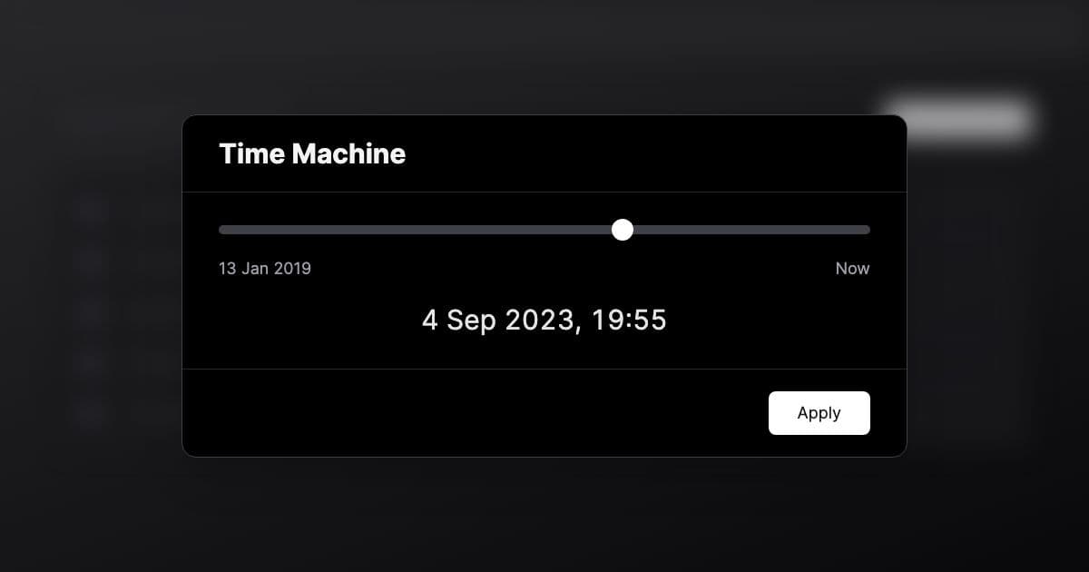 Time Machine